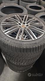 KIT CERCHI R21 E PNEUMATICI CONTINENTAL PORSCHE MA