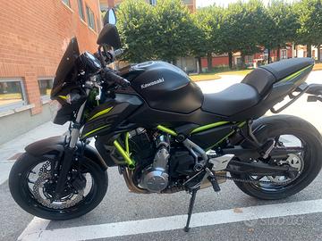 Kavasaki z650 2019 depotenziato