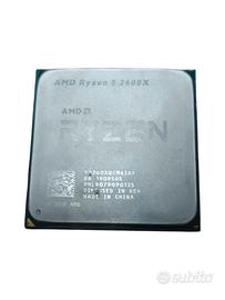 CPU AMD Ryzen 5 2600X