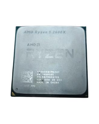 CPU AMD Ryzen 5 2600X