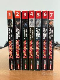 Berserk 1-7