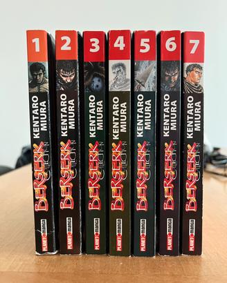 Berserk 1-7