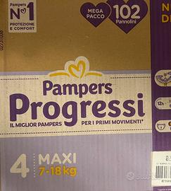 Pampers varie taglie