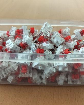 Switch meccanici Keychron K Pro Red