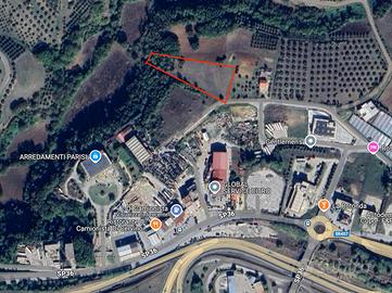 Terreno - Svincolo Autostrada A3 Sicignano