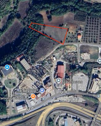 Terreno - Svincolo Autostrada A3 Sicignano