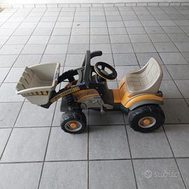 pegperego trattore e quad