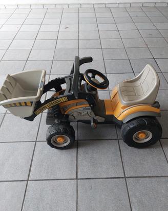 pegperego trattore e quad