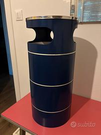 Bidone Cestino rifiuti posacenere da terra vintage