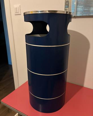 Bidone Cestino rifiuti posacenere da terra vintage