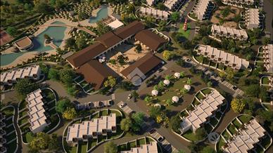 VILLA A SCHIERA A MONTALTO DI CASTRO