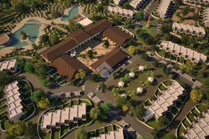 VILLA A SCHIERA A MONTALTO DI CASTRO