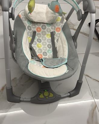 Dondolo e navicella neonato/a