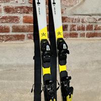 Sci head con attacchi