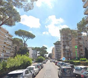 Conca d'oro trilocale con 2 balconi e posto auto