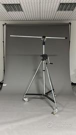 Stativo professionale Manfrotto Wind-Up 083NW