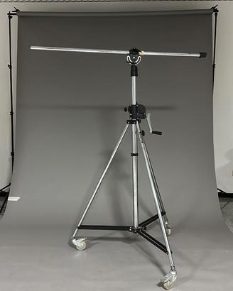 Stativo professionale Manfrotto Wind-Up 083NW