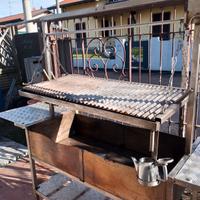 Barbecue tutto inox