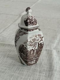 Potiche inglese Old Britain Castles