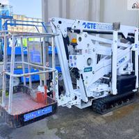 Piattaforma aerea cingolata CTE Traccess 170 ragno