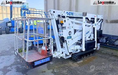 Piattaforma aerea cingolata CTE Traccess 170 ragno
