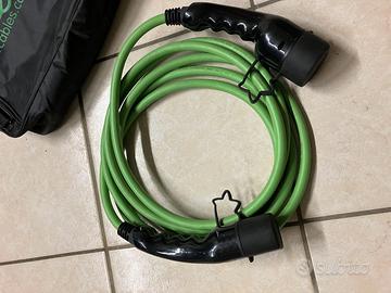 Cavo ricarica auto elettrica