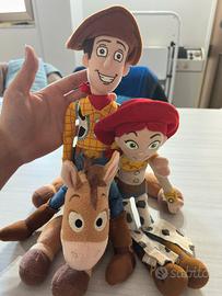 Toy Story tris Peluche Originali Disney