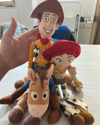 Toy Story tris Peluche Originali Disney