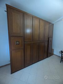 armadio signorile vintage legno 