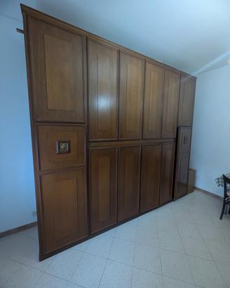 armadio signorile vintage legno 