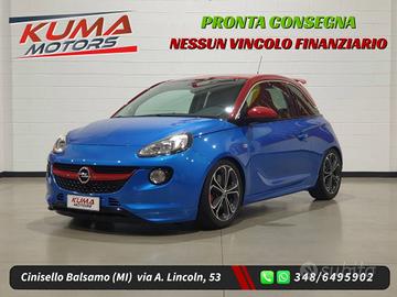 OPEL Adam S 1.4 150cv 6m RECARO/ASSETTO/TAGLIAND