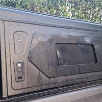 Hard top+ box porta attrezzi da cassone