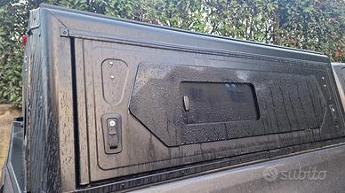 Hard top+ box porta attrezzi da cassone