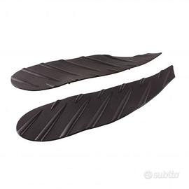 Coppia tappetini poggiapiedi scooter Aprilia SR AP