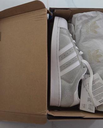 Adidas Originals Superstar W "Silver  Metallic" 
