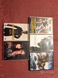 5 Dvd in confezione originale