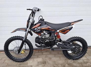 NUOVE PIT BIKE KX 125 pro R 17.14 MOTO CROSS ZK