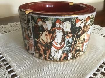 Posacenere ceramica Fiorentina vintage