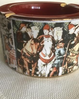 Posacenere ceramica Fiorentina vintage