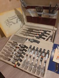 Valigetta coltelli e forchette Von Meister