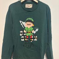 T-shirt verde Pablo Elfobar