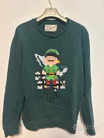 T-shirt verde Pablo Elfobar