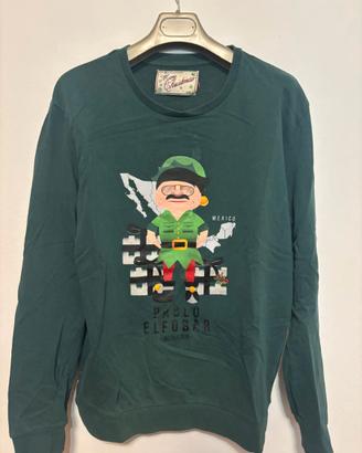 T-shirt verde Pablo Elfobar