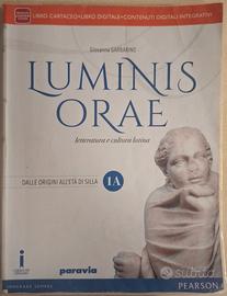 "Luminis orae" 1A e 1B per il primo anno di liceo