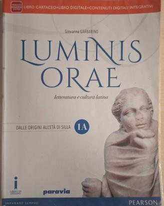 "Luminis orae" 1A e 1B per il primo anno di liceo