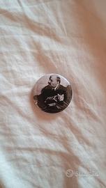 Spilla pin Lenin con Gatto comunista 32mm 