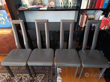 sedie in pelle da riparare