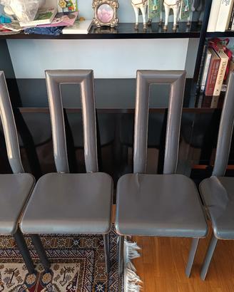 sedie in pelle da riparare