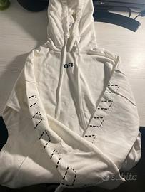 Felpa Off White Abbigliamento e Accessori In vendita a Catania