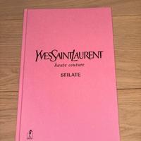 YSL Sfilate – libro passerelle Yves Saint Laurent